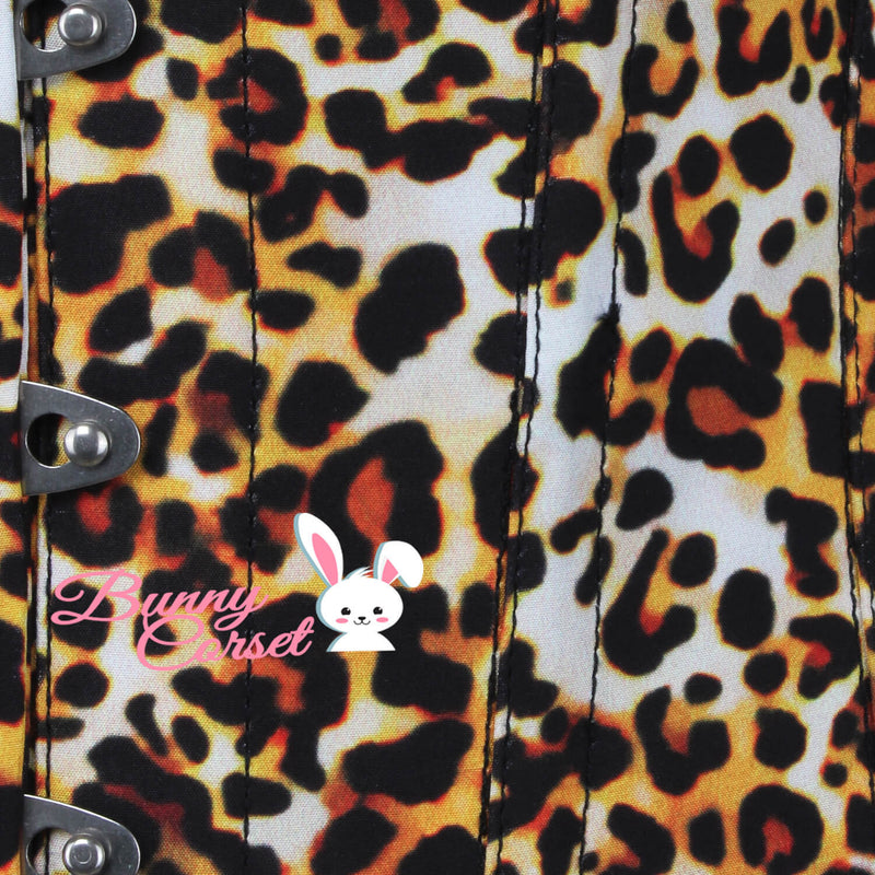 Magdalena Leopard Corset
