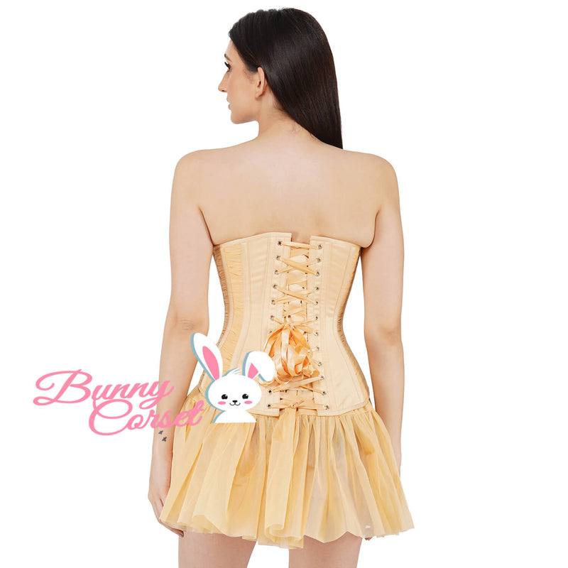 Natale Corset With Skirt