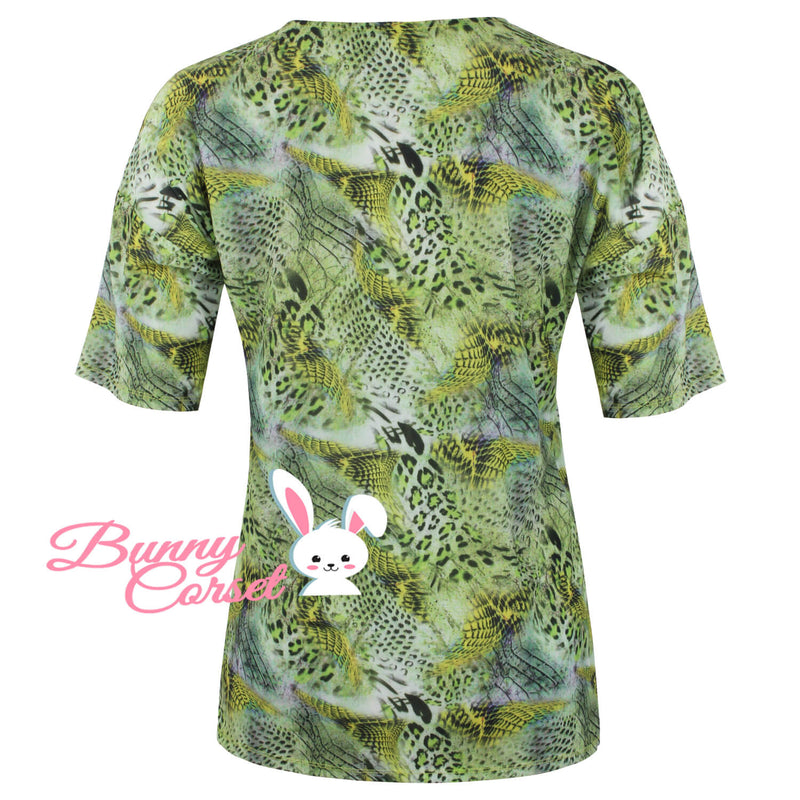 Elitsa Snake Print Top