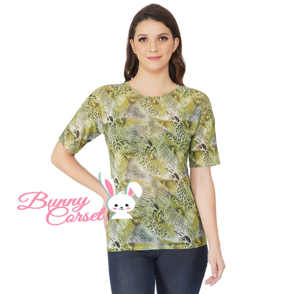 Elitsa Snake Print Top