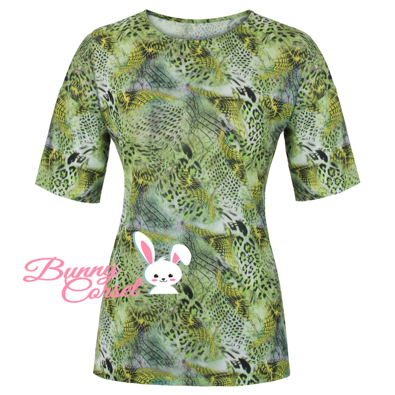Elitsa Snake Print Top