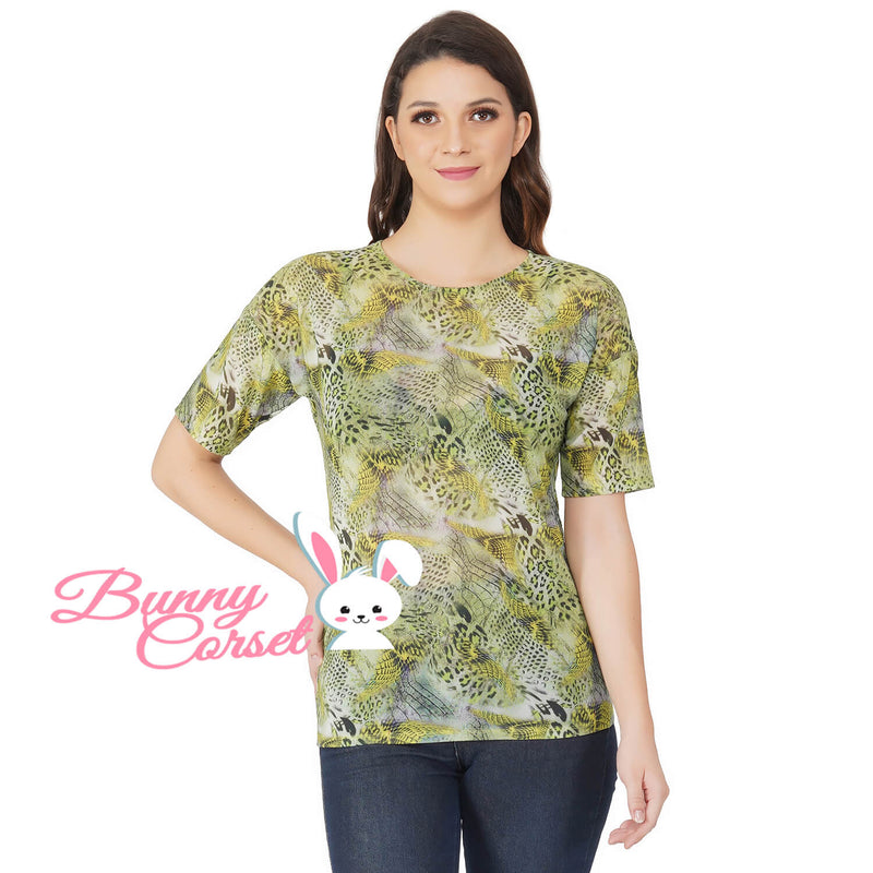 Elitsa Snake Print Top