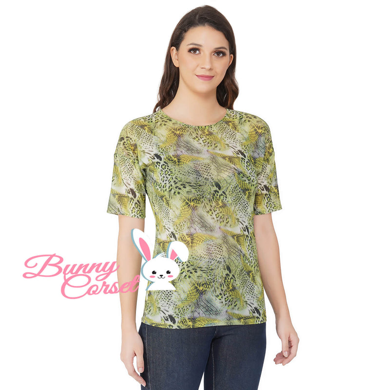 Elitsa Snake Print Top