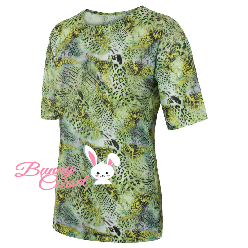 Elitsa Snake Print Top