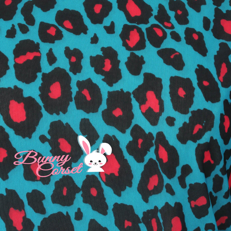 Simone Leopard Top