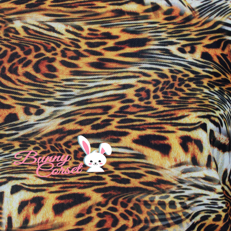 Bastina Tiger Print Top