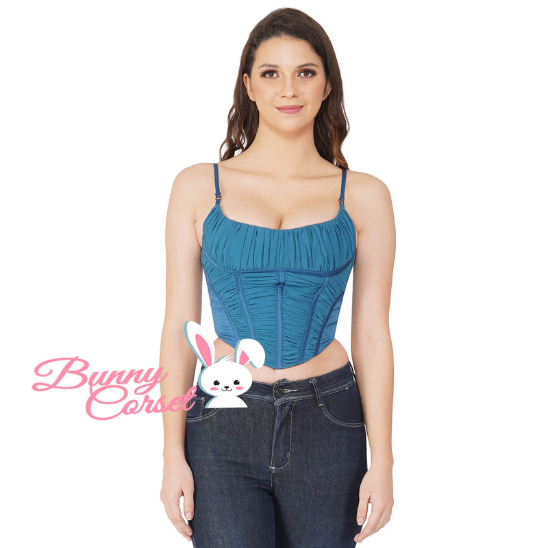 Gamela Mesh Corset Top