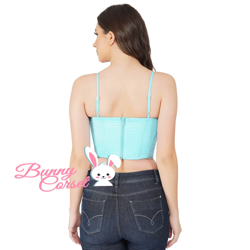 Layla Mesh Corset Top