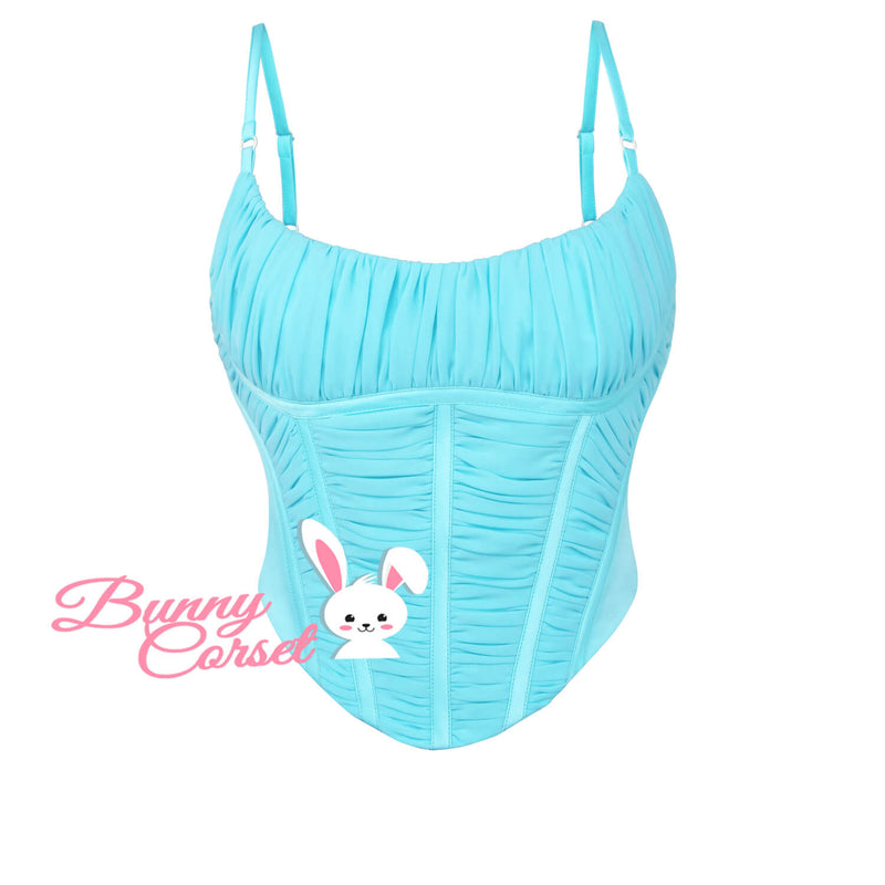 Layla Mesh Corset Top