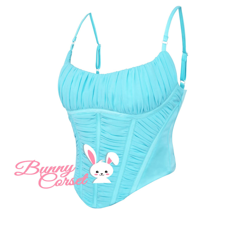 Layla Mesh Corset Top