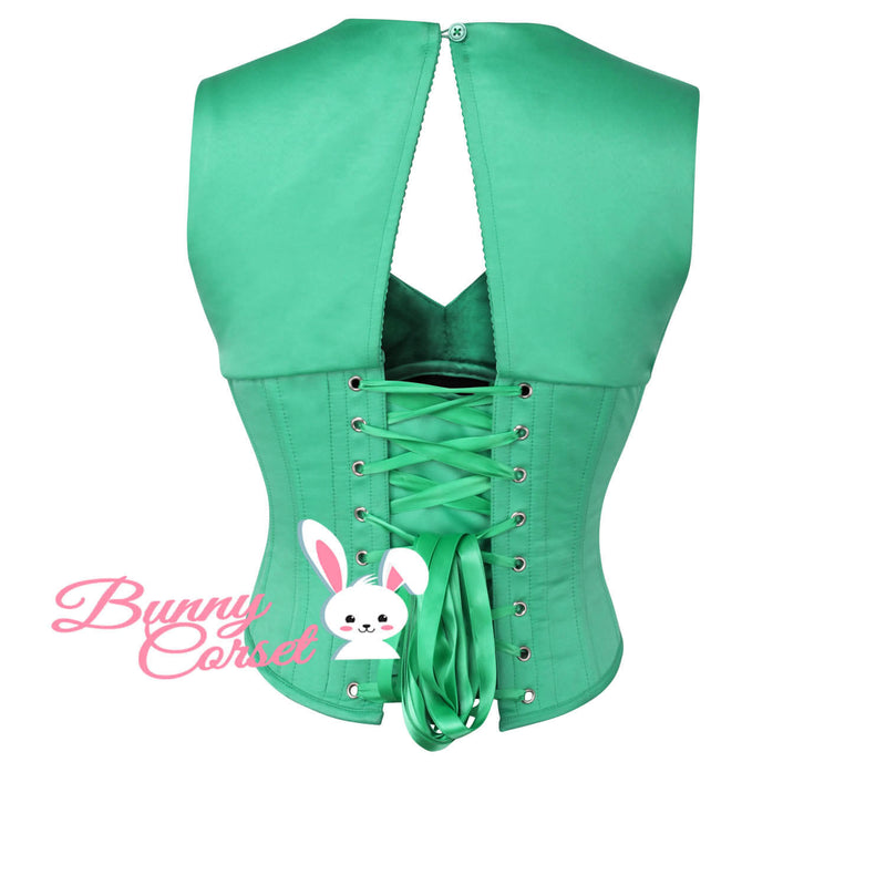 Adeline Satin Corset