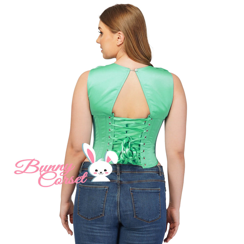 Adeline Satin Corset