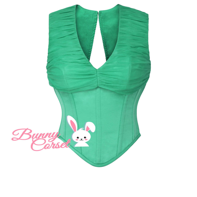 Adeline Satin Corset