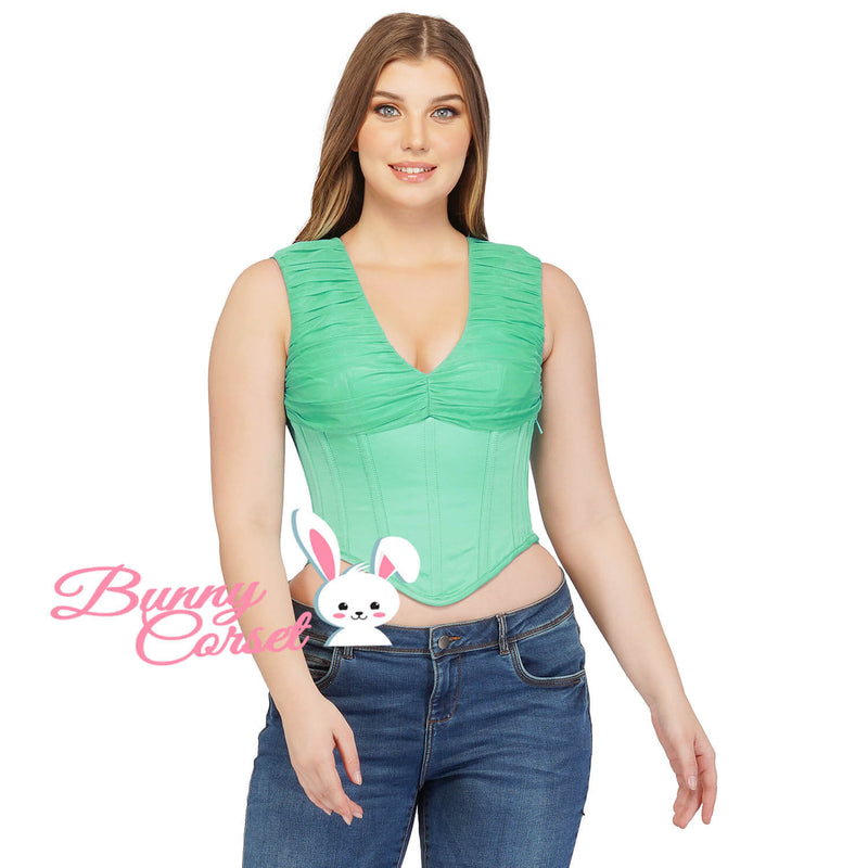 Adeline Satin Corset