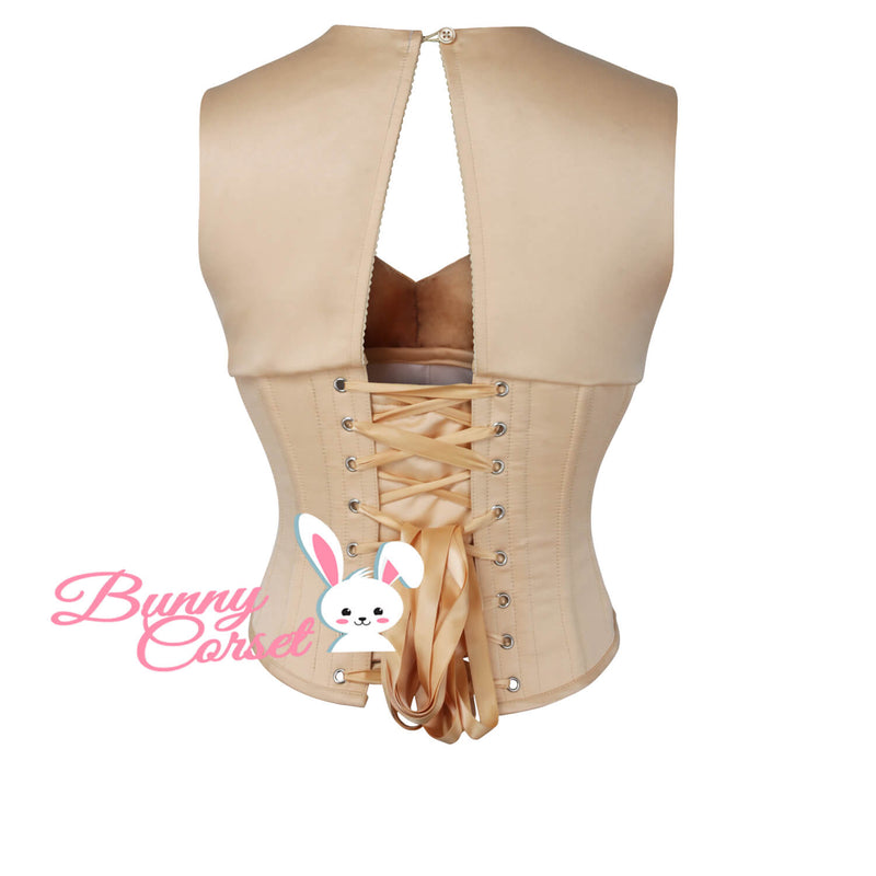 Clara Satin Corset