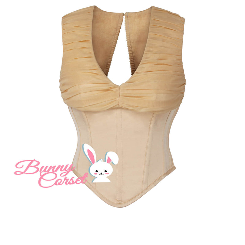 Clara Satin Corset