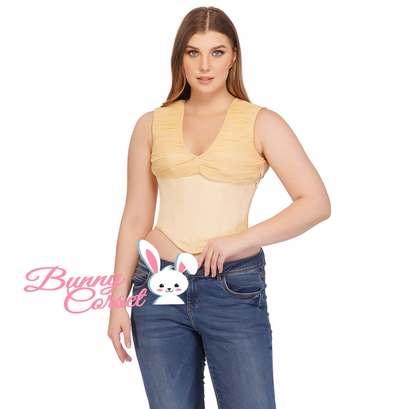 Clara Satin Corset