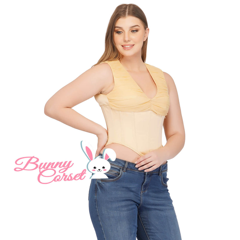 Clara Satin Corset