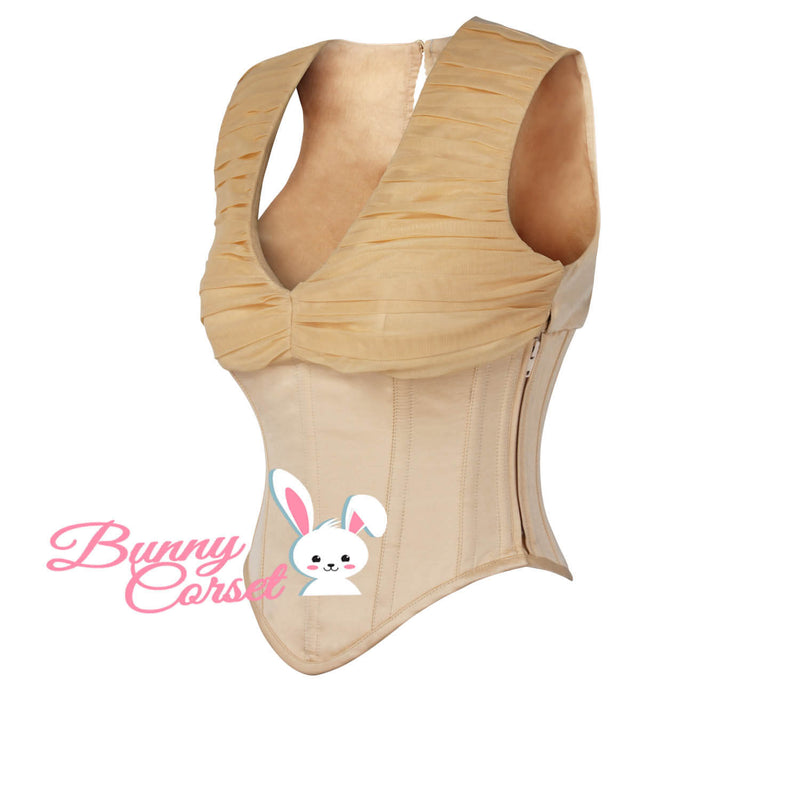 Clara Satin Corset