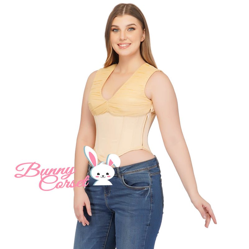 Clara Satin Corset