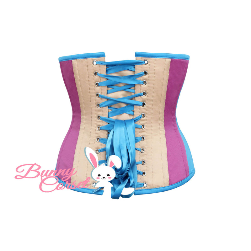 Raven Duchess Satin Corset