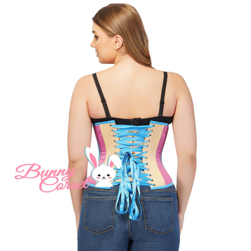Raven Duchess Satin Corset