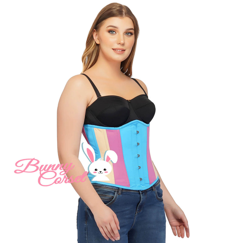 Raven Duchess Satin Corset