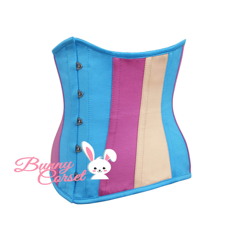 Raven Duchess Satin Corset