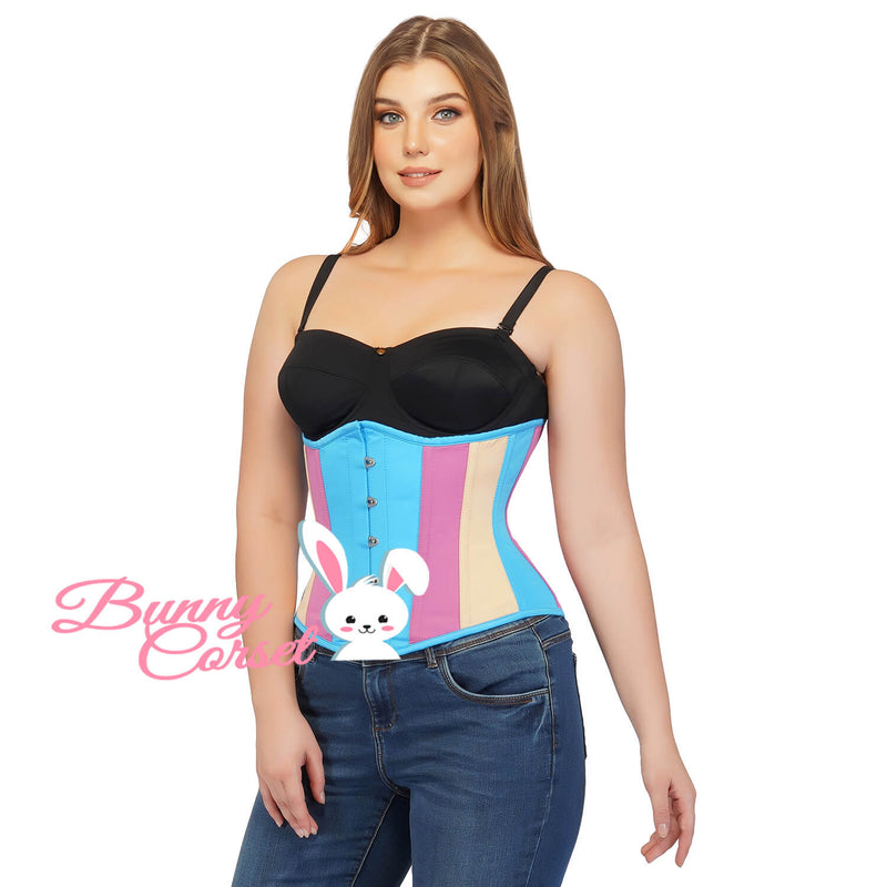 Raven Duchess Satin Corset