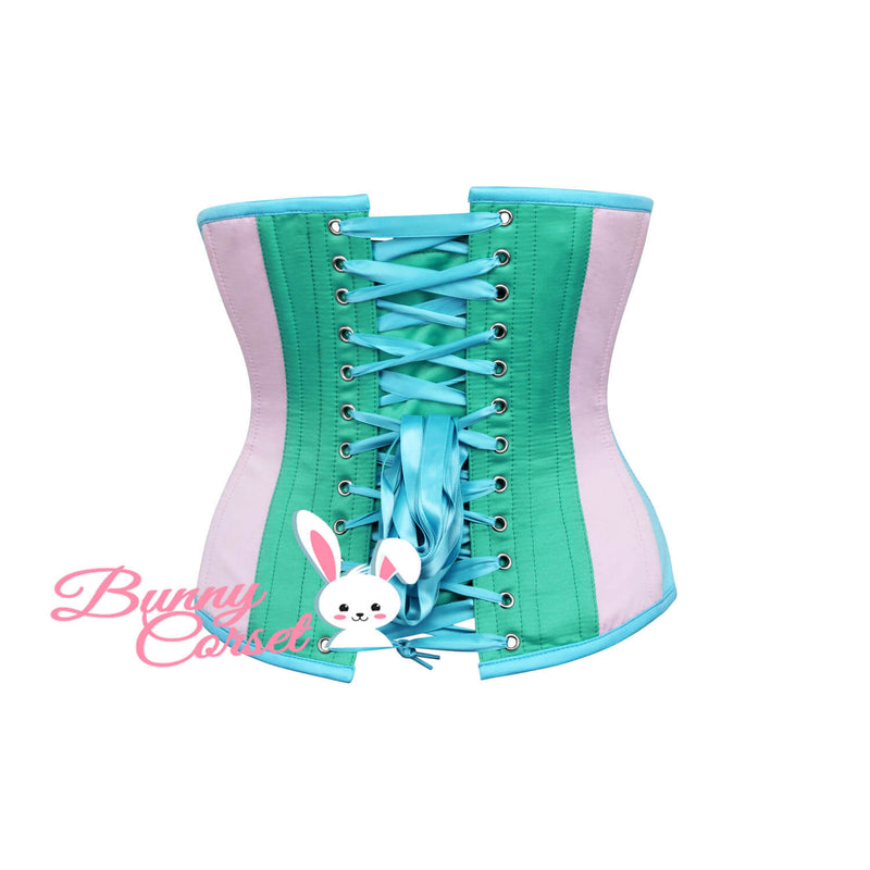 Paris Underbust Satin Corset