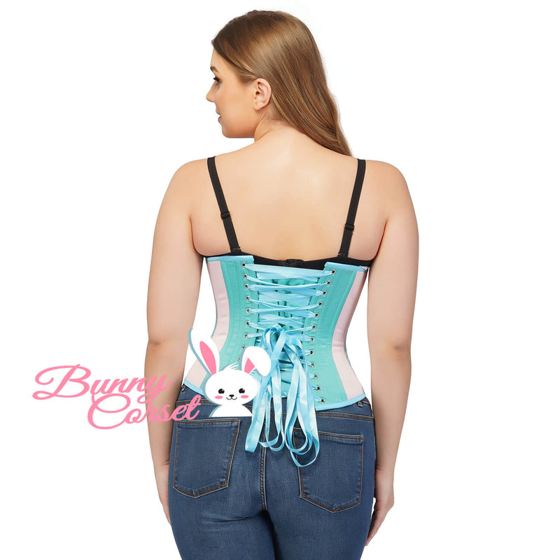 Paris Underbust Satin Corset