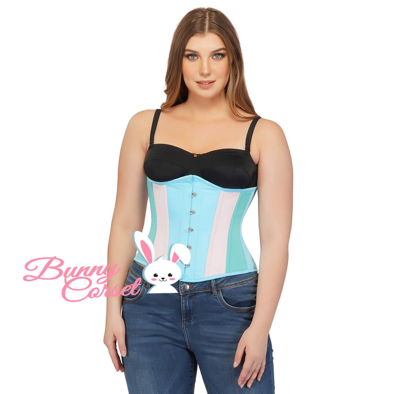Paris Underbust Satin Corset