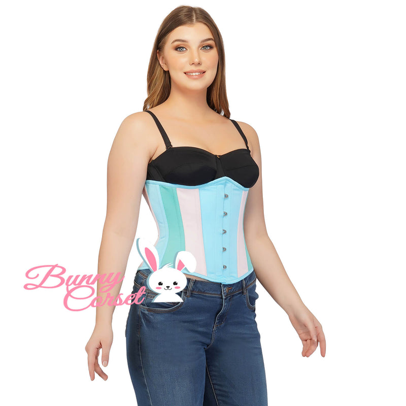 Paris Underbust Satin Corset
