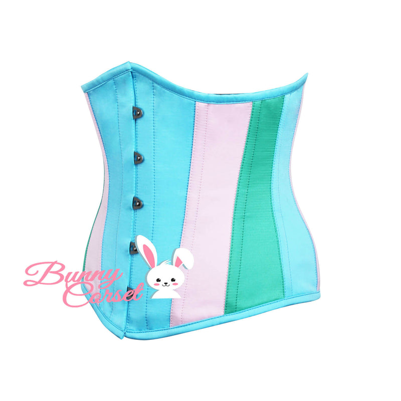 Paris Underbust Satin Corset