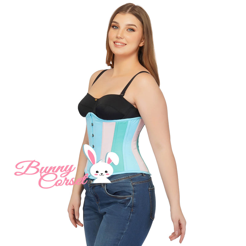 Paris Underbust Satin Corset