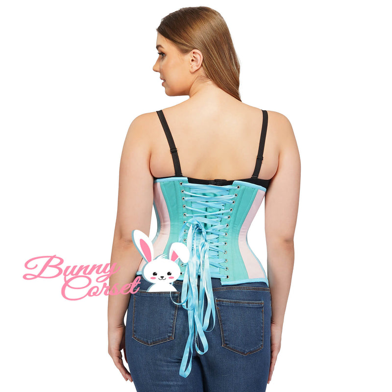 Nayeli Duchess Satin Corset