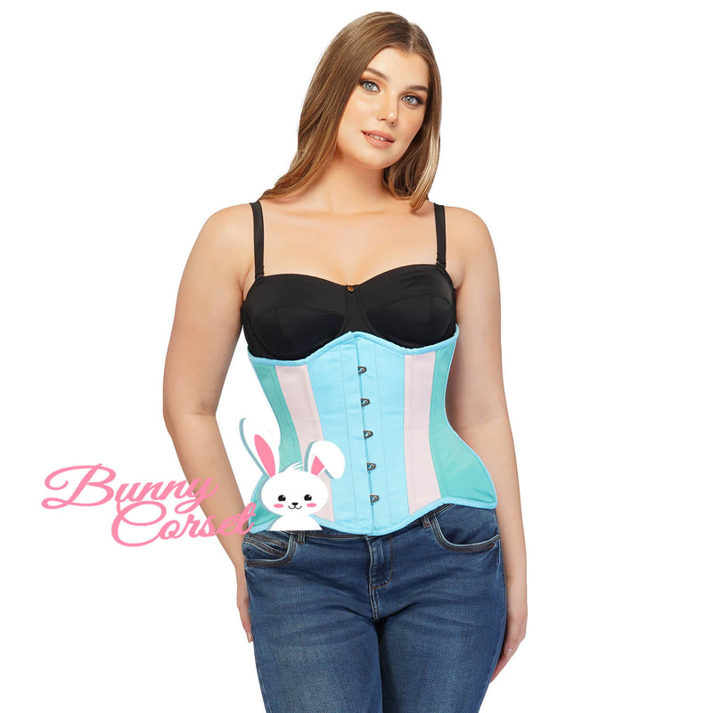 Nayeli Duchess Satin Corset