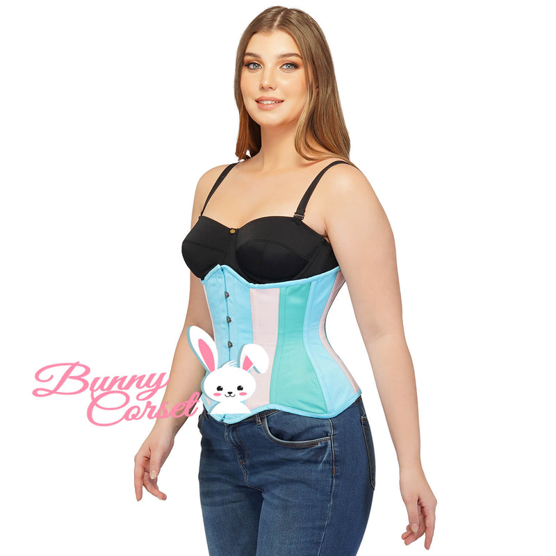 Nayeli Duchess Satin Corset