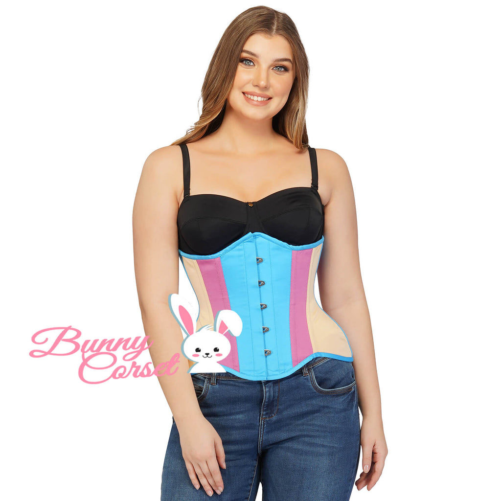 Serena Duchess Satin Corset