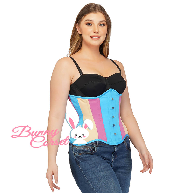 Serena Duchess Satin Corset