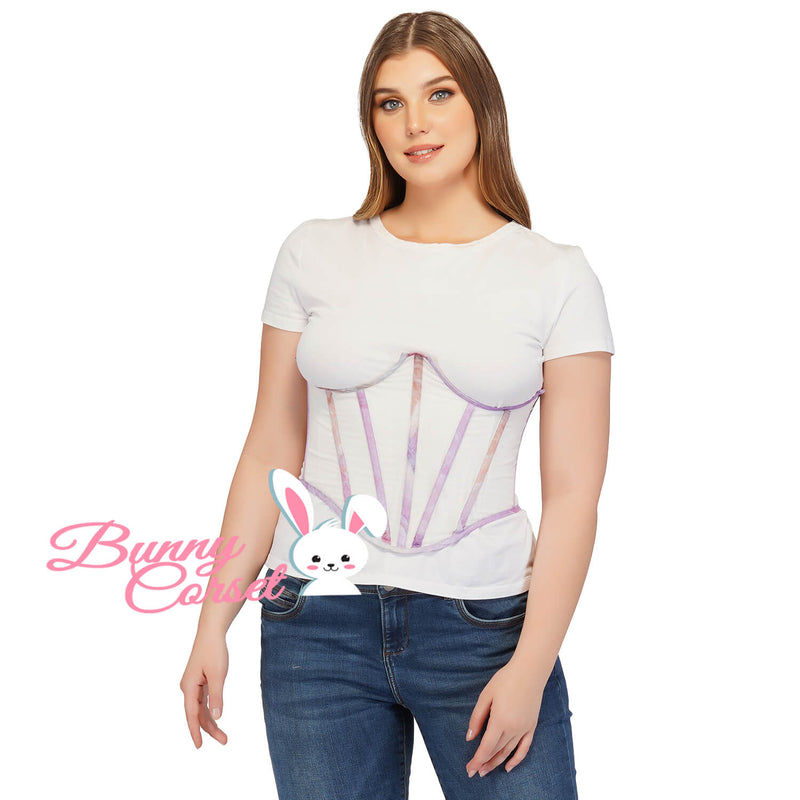 Camryn Mesh Underbust Corset