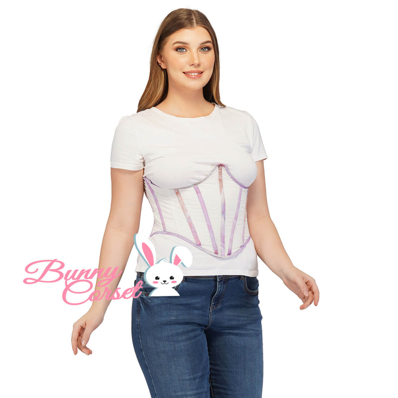 Camryn Mesh Underbust Corset