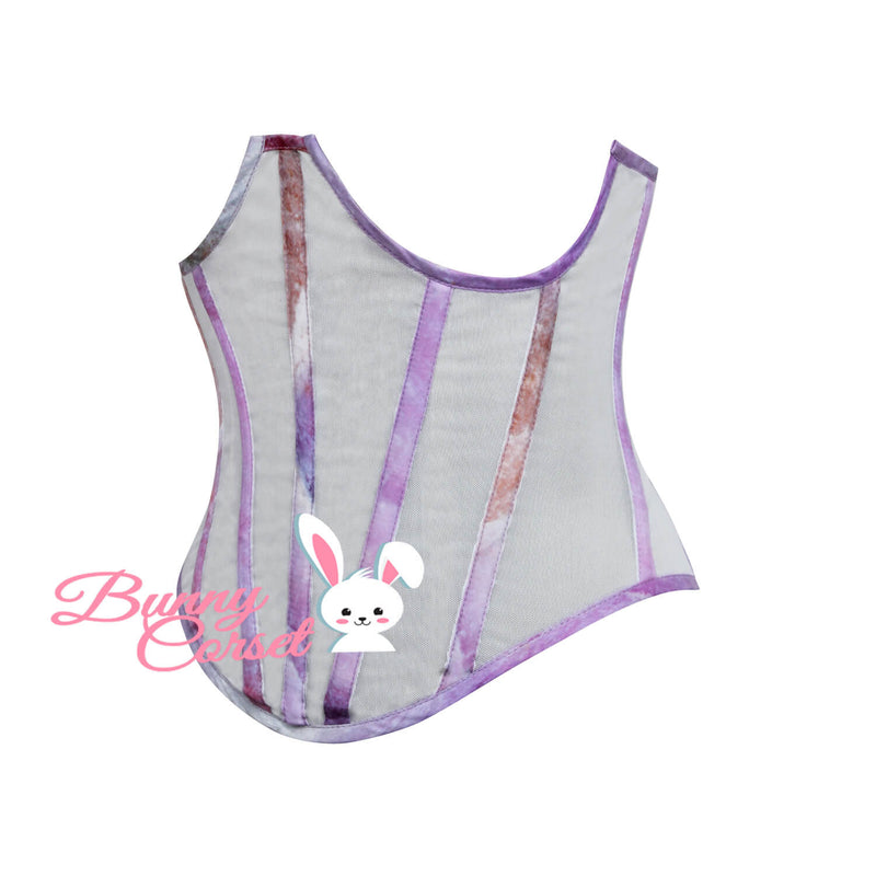 Camryn Mesh Underbust Corset