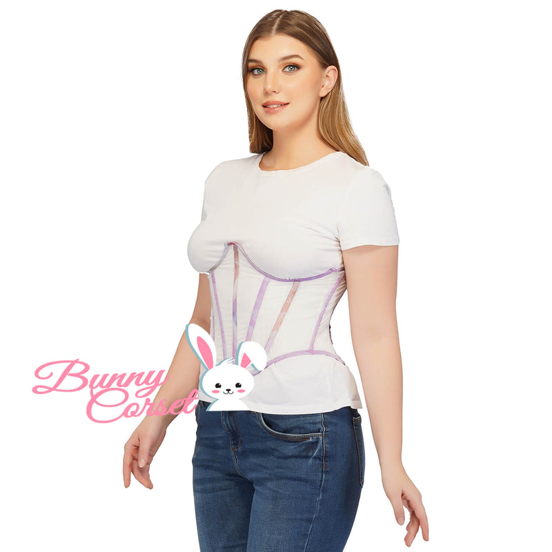 Camryn Mesh Underbust Corset