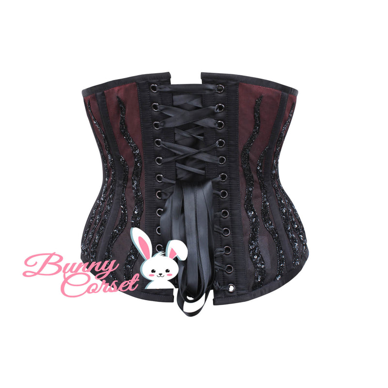 Ophelia Bespoke Sequin Corset