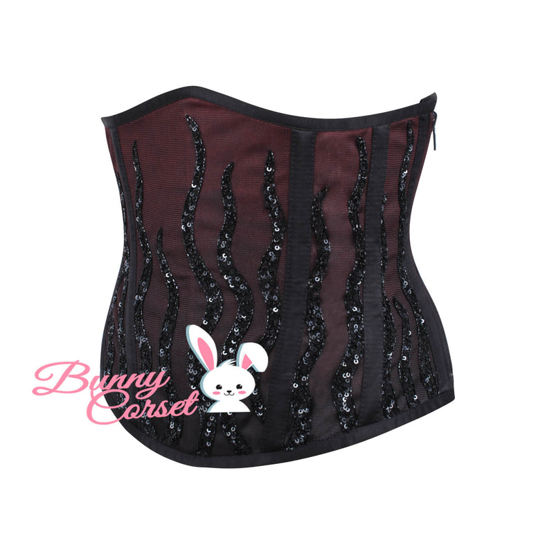 Ophelia Bespoke Sequin Corset