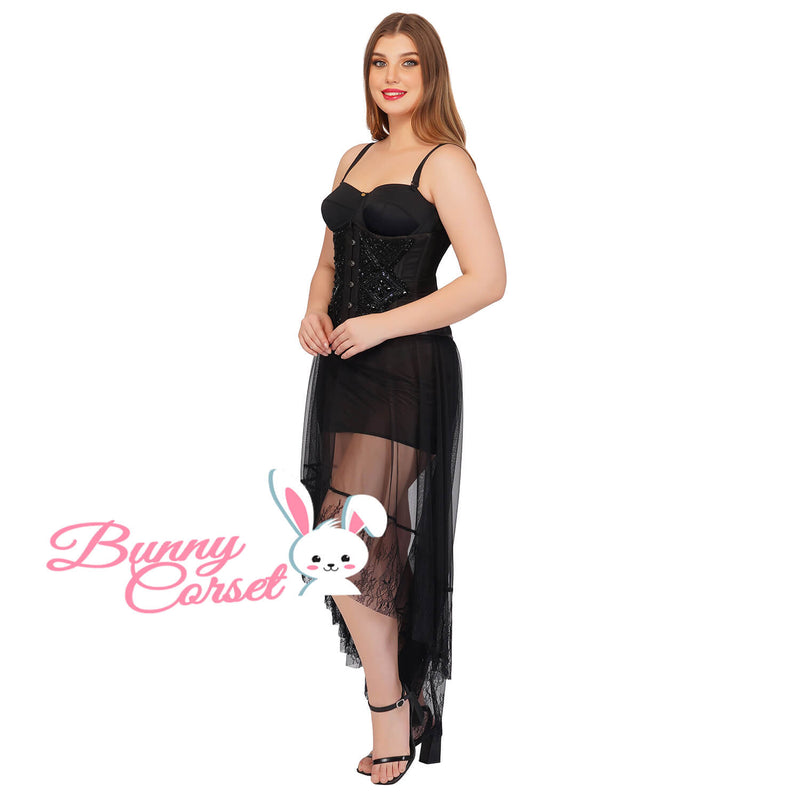 Jessica Black Couture Corset