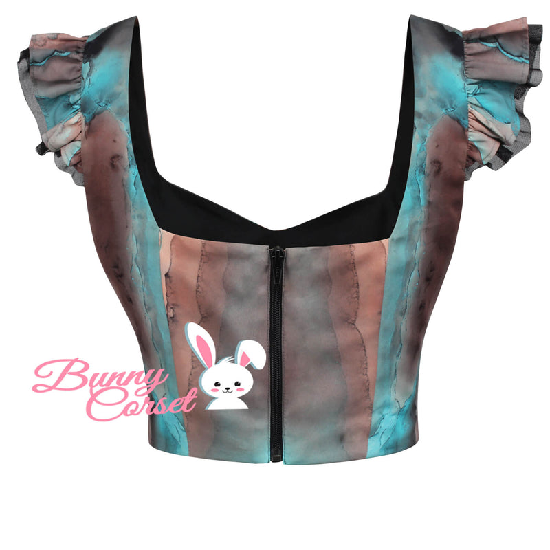 Daphne Printed Top