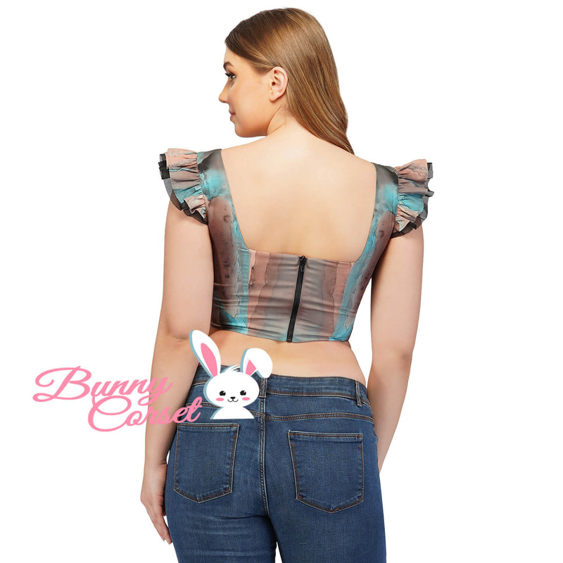 Daphne Printed Top