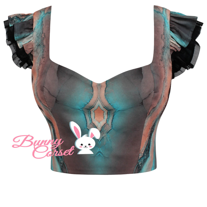 Daphne Printed Top